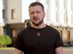 Zelenskyj má v stý deň ruskej invázie vieru vo víťazstvo