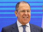 Sergej Lavrov očakáva tento rok výrazný rast ziskov z vývozu ruských energií
