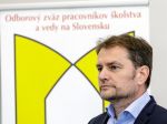 Matovič predloží návrh na vyššie platy učiteľov spolu s vyššími daňami