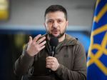 Zelenskyj varuje, že zásoby obilia na Ukrajine sa môžu do jesene strojnásobiť