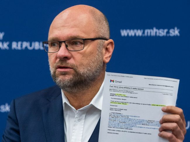 Sulík: Premiér o problémoch s embargom na ruskú ropu pred samitom vedel