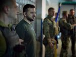 Zelenskyj: Víťazstvo musí byť dosiahnuté na bojisku, chceme získať späť územie