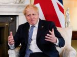 Zelenskyj vyjadril spokojnosť, že Johnson uspel v hlasovaní o dôvere