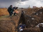 Rusko dosiaľ Kyjevu vrátilo 210 tiel obrancov Mariupola