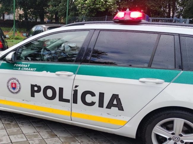 VIDEO: Vodič v Nitre nezastavil na stopke, zastavili ho až policajné výstrely
