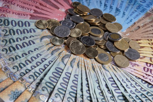 Maďarský forint padol voči euru na rekordné minimum