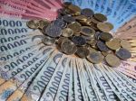 Maďarský forint padol voči euru na rekordné minimum