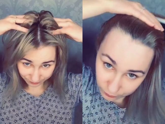 Video: Ako využiť mastné vlasy vo svoj prospech: Výsledok na nerozoznanie po 10 sekundách