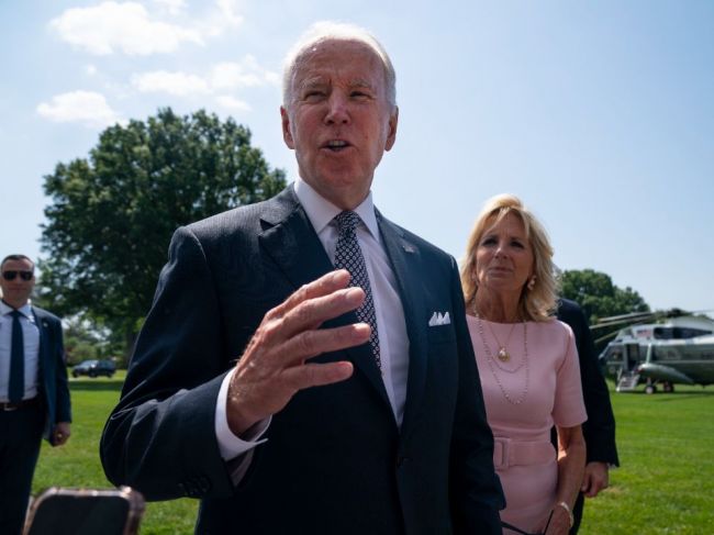 Biden: Vojna na Ukrajine zvyšuje potrebu zelených energií