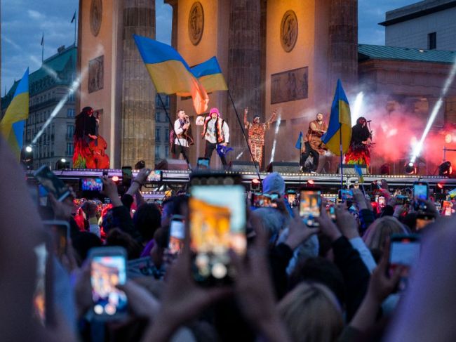Ukrajina nesúhlasí s odobratím práva na organizovanie Eurovízie 2023