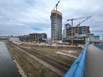 Eurovea Tower je už najvyššou budovou na Slovensku, jej výška ešte porastie
