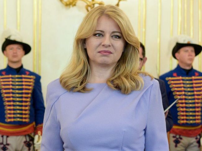 Prezidentka rešpektuje prelomenie veta, obráti sa na Ústavný súd SR