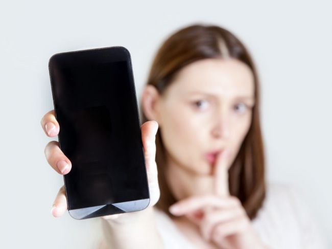 Tichý režim na mobile si radšej nezapínajte. Takéto to môže mať následky na zdravie