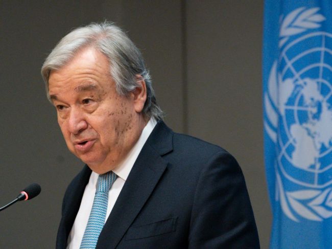 Guterres by mal v Turecku rokovať s predstaviteľmi Ruska a Ukrajiny