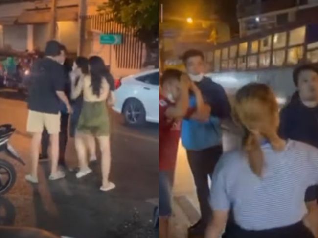 Video: Urazený muž vylial pivo na ženu, ktorá ho odmietla. Netušil, o koho naozaj ide