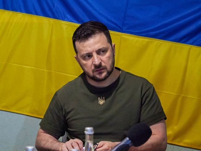 Zelenskyj: Informácie o údajnom ohrození Ukrajiny z Podnesterska šíri Rusko
