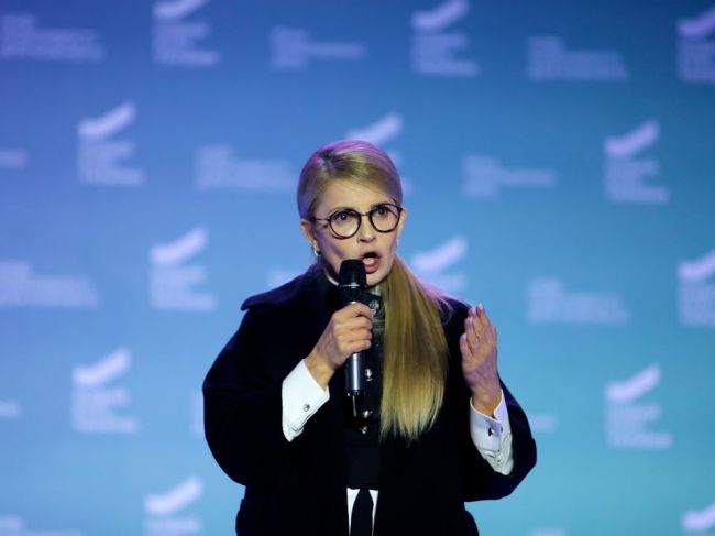 Tymošenková: Na mierové riešenie situácie na Ukrajine teraz nie je šanca