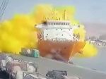 Video: Jedovatý plyn zahalil prístav, hlásia viacerých mŕtvych a stovky zranených
