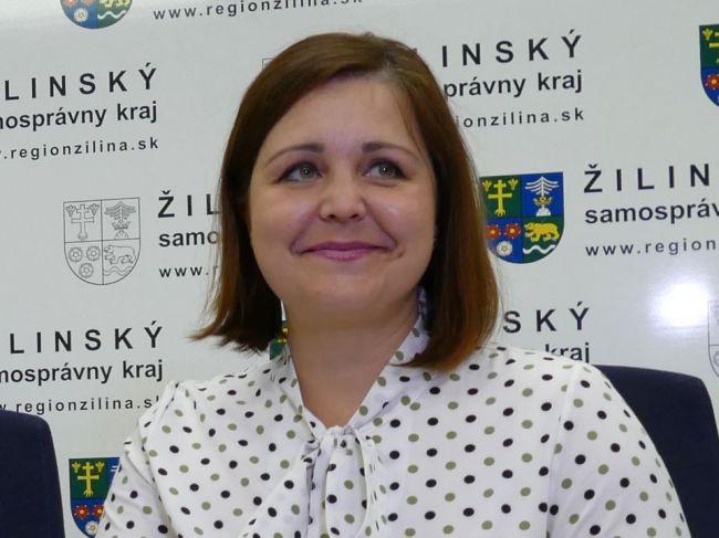 Erika Jurinová sa bude opätovne uchádzať o post predsedníčky Žilinského kraja