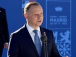 Poľský prezident Duda: Summit NATO je odpoveď na hrozby, ktoré predstavuje Rusko