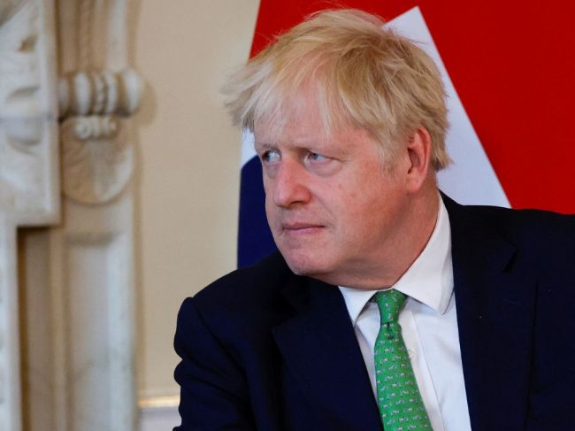 Johnson hľadá alternatívy na vývoz ukrajinského obilia, jednou z nich je Dunaj