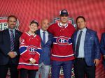 Slafkovský o drafte NHL: "Bol to pre mňa neuveriteľný moment"