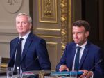 Francúzsko počíta s úplným zastavením dodávok plynu z Ruska