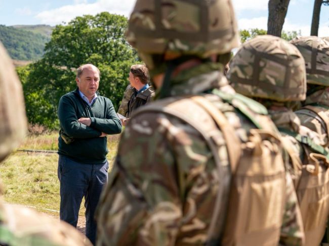 Rusko kritizuje USA a Britániu za pomoc pri výcviku ukrajinských vojakov