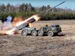 Rusko tvrdí, že budova zasiahnutá raketou v meste Vinnycia bola vojenským cieľom