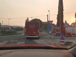 Slovenskí hasiči dorazili do Slovinska, budú pomáhať pri požiaroch