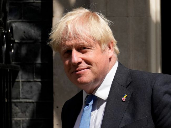 Boris Johnson po podpísaní istanbulskej dohody telefonoval Zelenskému