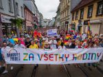 Priebeh zhromaždení v centre Bratislavy bol pokojný