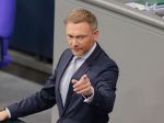 Nemecký minister financií Christian Lindner nechce vytvárať ďalšie dlhy