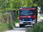 Požiar lesného porastu zapríčinili deti, hasiči ho likvidovali celé hodiny