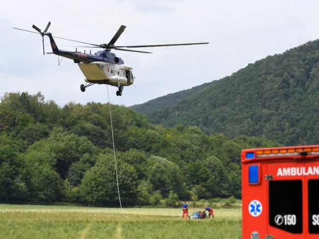 Zvýšené nebezpečenstvo vzniku požiarov platí pre väčšinu Slovenska