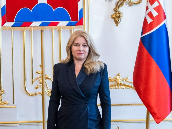 Prezidentka zatiaľ povolila službu v ukrajinskej armáde piatim Slovákom