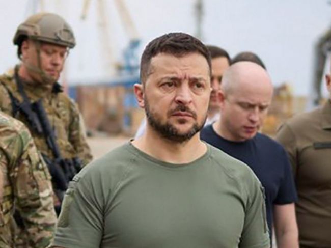 Zelenskyj: Ukrajinská úroda môže byť tento rok o polovicu menšia
