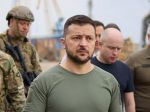 Zelenskyj: Ukrajinská úroda môže byť tento rok o polovicu menšia