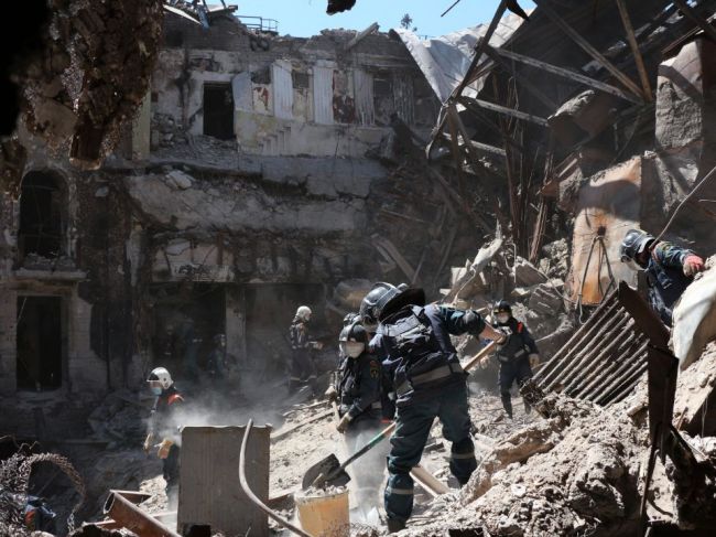 Pri útoku na Mykolajiv zomrel jeden z najbohatších Ukrajincov Olexij Vadaturskyj