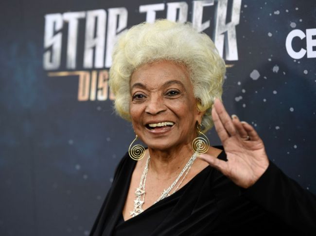 Zomrela herečka Nichelle Nicholsová, známa zo seriálu a filmov Star Trek