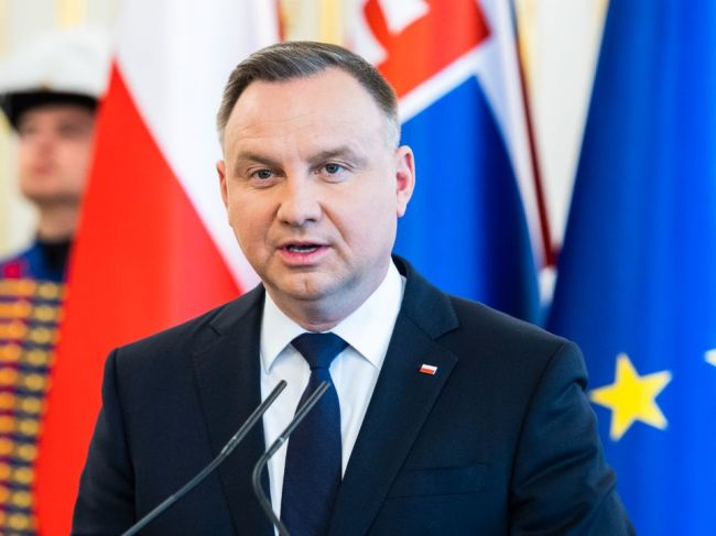 Poľský prezident Duda prirovnal Mariupol k nacistickej likvidácii Varšavy