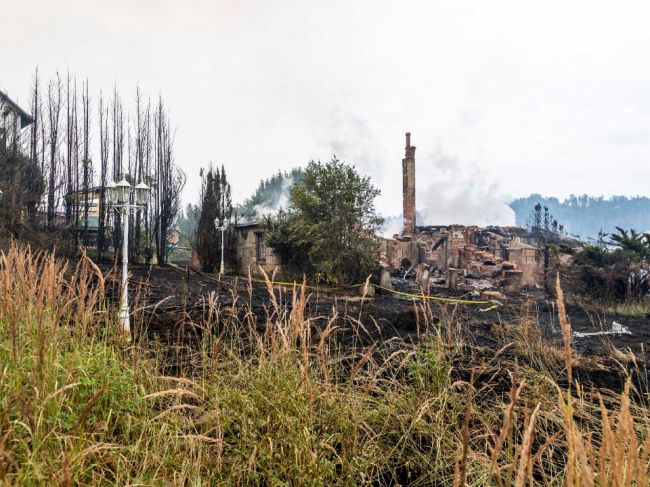 Hasiči dostali pod kontrolu požiar v Českom Švajčiarsku