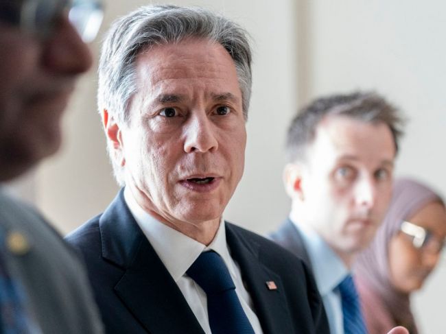 Blinken: Spojené štáty sú rázne proti akejkoľvek snahe o zmenu súčasného stavu na Taiwane