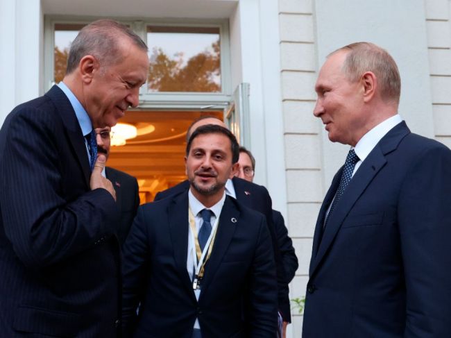 Putin a Erdogan sa dohodli na posilnení politickej a hospodárskej spolupráce
