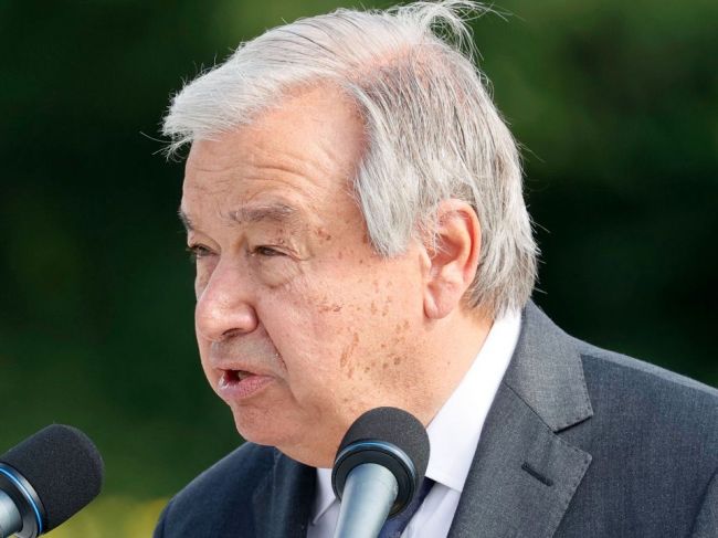 Guterres: Hrozba jadrového konfliktu je po desaťročiach späť