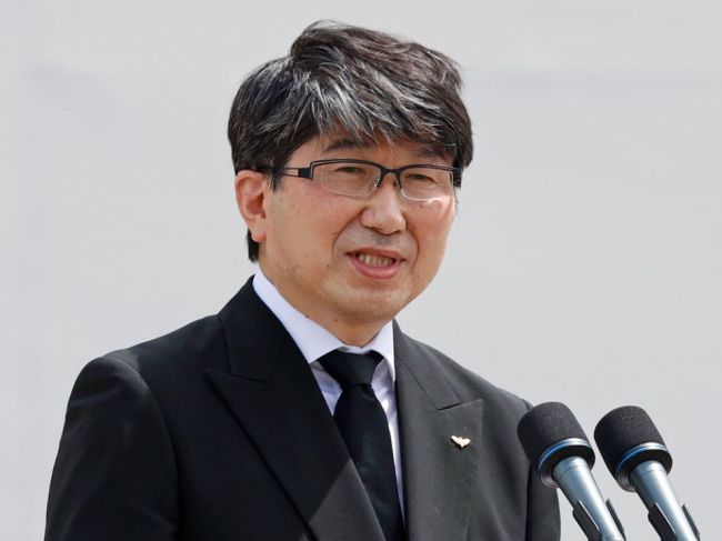Starosta mesta Nagasaki varoval pred jadrovou krízou 