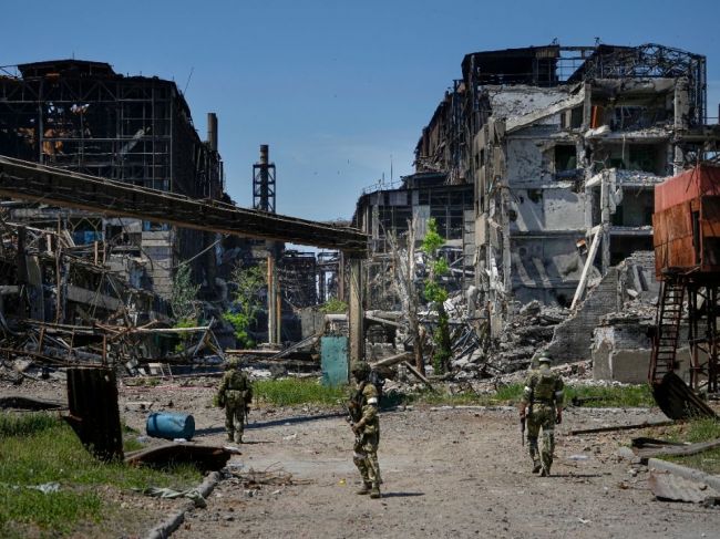 Ruské ozbrojené sily nedokážu v Donbase zaznamenať výraznejší postup, tvrdia Briti
