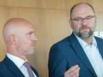 Gröhling: Návrh riešiť vládnu krízu odchodom Matoviča aj Sulíka nepadol
