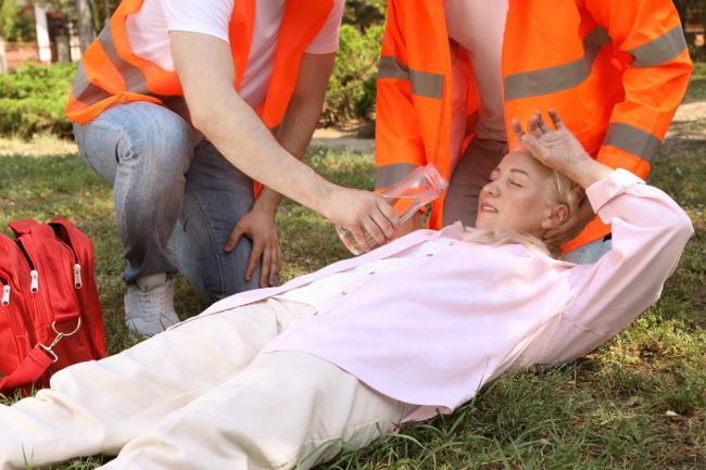 V horúčavách hrozí kolaps, dôležitý je pitný režim a vyhýbanie sa slnku