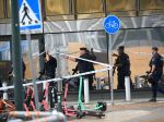 Polícia vylúčila teroristický motív streľby v nákupnom centre v Malmö